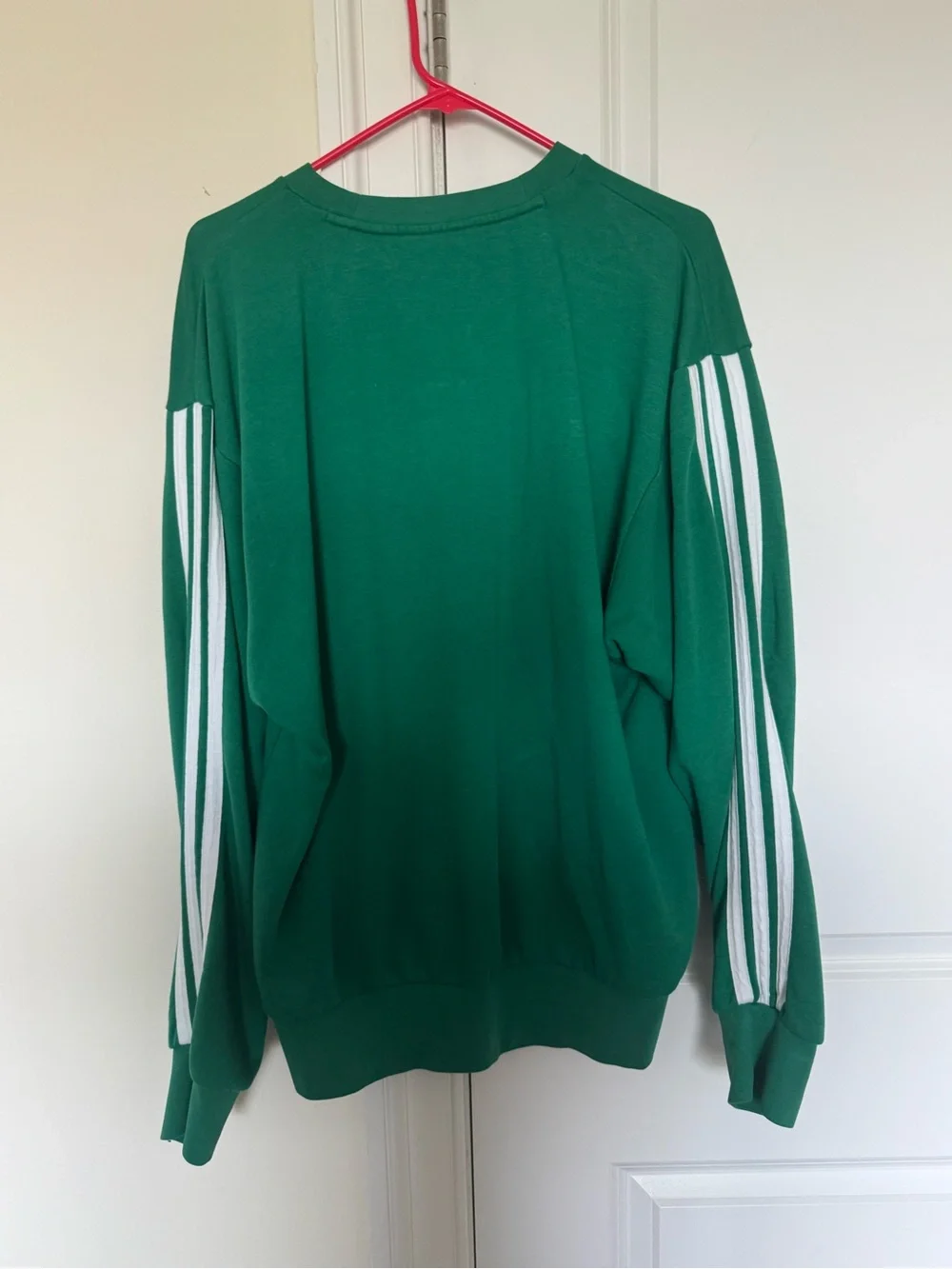 Adidas Mexico National Team Green Crewneck — Men’s Large - World Cup 2026